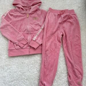 Juicy Couture Pink Kids Tracksuit